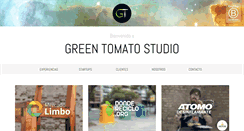 Desktop Screenshot of greentomato.com.ar