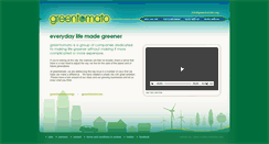 Desktop Screenshot of greentomato.org
